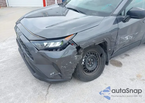 2022 Toyota Rav4 Le from USA, damaged, VIN 2T3F1RFV1NW306450